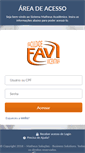 Mobile Screenshot of favic.matheusacademico.com.br